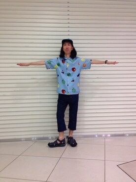 おかださん(メンズ・175cm)の春コーディネート