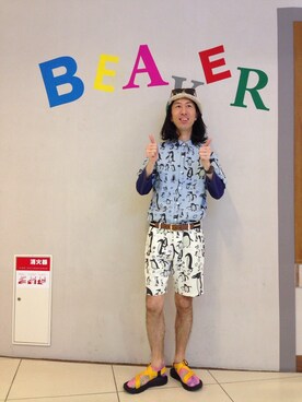 おかださん(メンズ・175cm)の春コーディネート