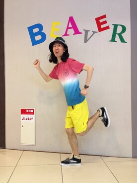 おかださん(メンズ・175cm)の夏コーディネート