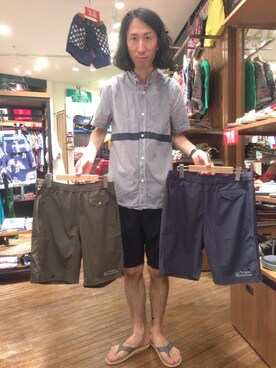 おかださん(メンズ・175cm)の夏コーディネート