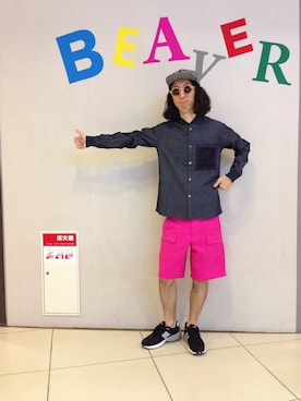 おかださん（メンズ・175cm）の秋コーディネート