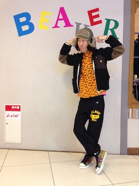 おかださん（メンズ・175cm）の秋コーディネート