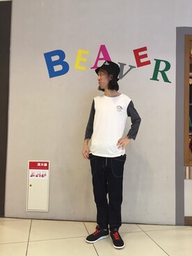 おかださん(メンズ・175cm)の冬コーディネート