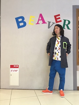 おかださん（メンズ・175cm）の冬コーディネート