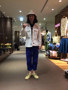 おかださん（メンズ・175cm）の春コーディネート