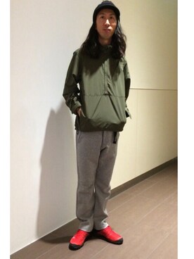 おかださん(メンズ・175cm)の秋コーディネート