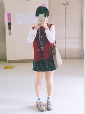 샤탄빵さんのコーディネート