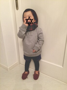 39cooo___さん(キッズ・90cm)の秋コーディネート