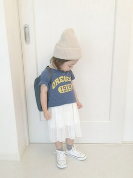 39cooo___さん（キッズ・90cm）の春コーディネート