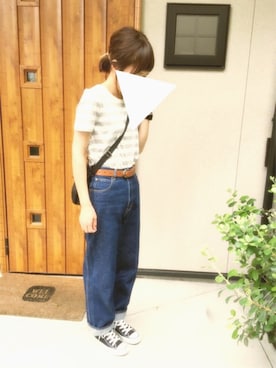 ⑅Ha☺︎ru⑅さん(レディース・158cm)の夏コーディネート