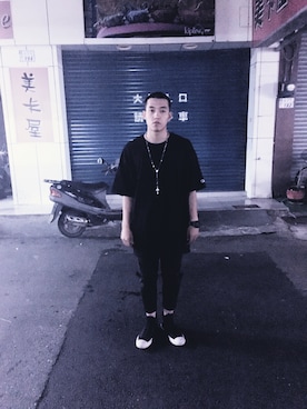 simon aliensさんのコーディネート