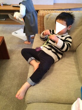 s♡さん（キッズ・100cm）の夏コーディネート