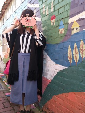 Kelly Linさんのコーディネート