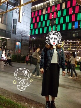 Kelly Linさんのコーディネート