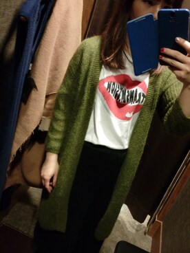 Kelly Linさんのコーディネート