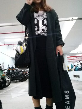 Kelly Linさんのコーディネート