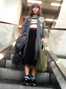 Kelly Linさんのコーディネート