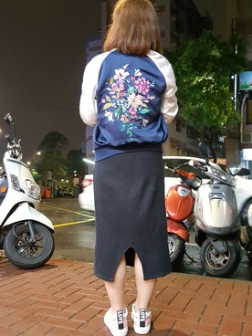 Kelly Linさんのコーディネート