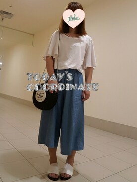 Kelly Linさんのコーディネート