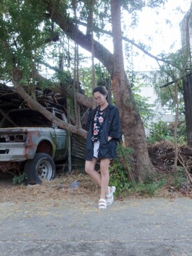 Aさんのコーディネート