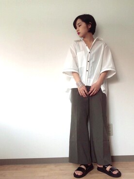 「ＧＷ」｜yumiさん（レディース・150cm）の春コーディネート