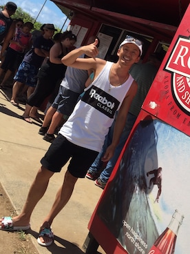 hiroyuki.kさん（メンズ・170cm）の夏コーディネート