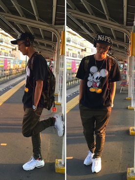 「beats. by dr.dre（ビーツバイドクタードレ）のアイテム（音楽/本・雑誌）」を使った、hiroyuki.kさん（メンズ・170cm）の秋コーディネート