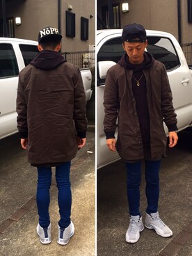 「FRESH.I.AM（フレッシュ.アイ.アム）のアイテム」を使った、hiroyuki.kさん（メンズ・170cm）の秋コーディネート