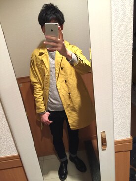 「good thing（グッドシング）のアイテム」を使った、KENさん（メンズ・180cm）の冬コーディネート