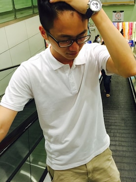 黄某人Goさんのコーディネート