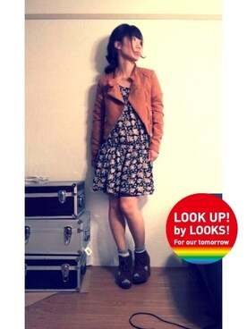「Jeffrey Campbell（ジェフリーキャンベル）のアイテム（シューズ）」を使った、nayuuさんの夏コーディネート