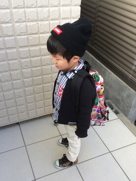 R.Y☺︎さん（キッズ・90cm）の冬コーディネート