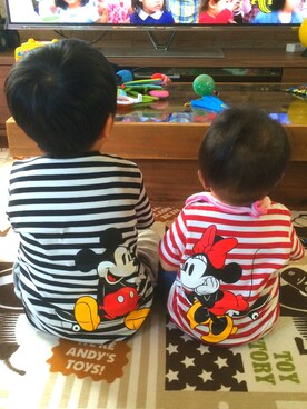 R.Y☺︎さん（キッズ・100cm）の夏コーディネート