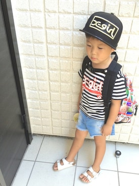 R.Y☺︎さん（キッズ・100cm）の夏コーディネート