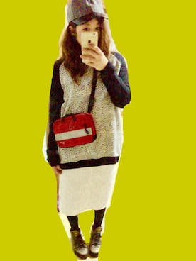 ゆみぽさん（レディース・154cm）の冬コーディネート