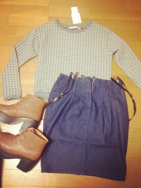 まる子さんのコーディネート