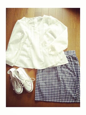 まる子さんのコーディネート