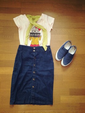 まる子さんのコーディネート