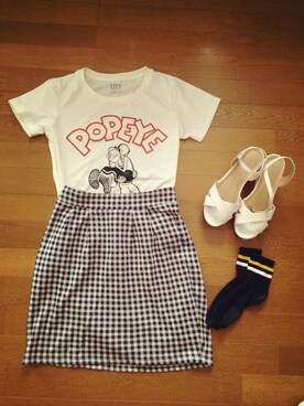 まる子さんのコーディネート