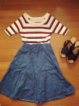 まる子さんのコーディネート