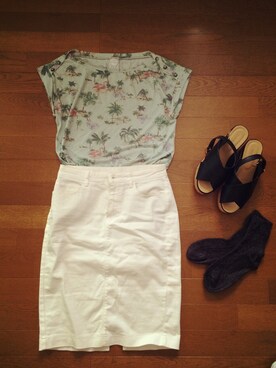 まる子さんのコーディネート