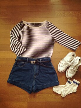 まる子さんのコーディネート