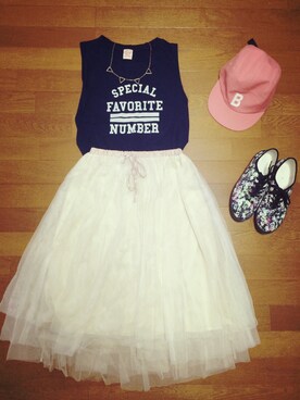 まる子さんのコーディネート