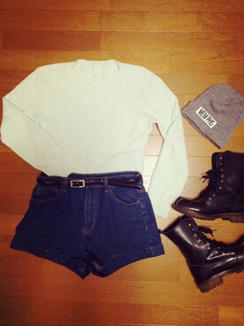 まる子さんのコーディネート