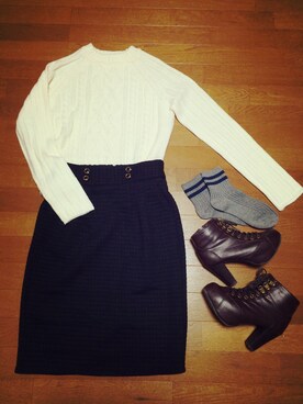 まる子さんのコーディネート