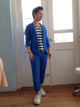 三上 広幸さんのコーディネート