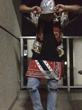 ぱとら x  우유さんのコーディネート