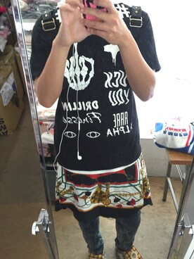 ぱとら x  우유さんのコーディネート