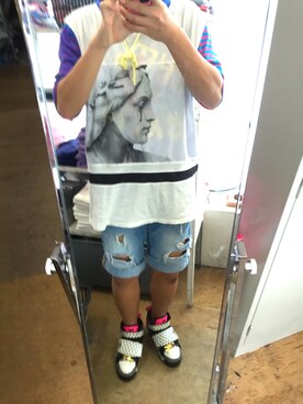 ぱとら x  우유さんのコーディネート