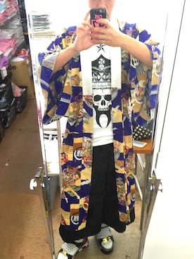 ぱとら x  우유さんのコーディネート